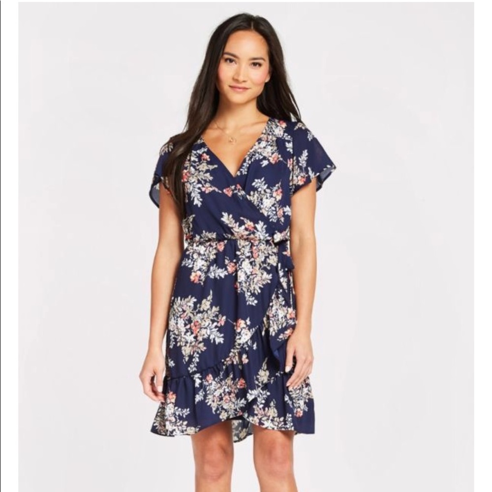 Evereve wrap dress
